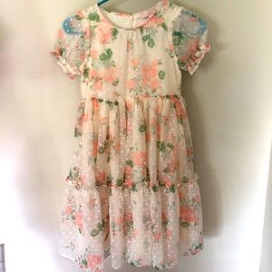Rachel Parcell Floral Dress (girls)